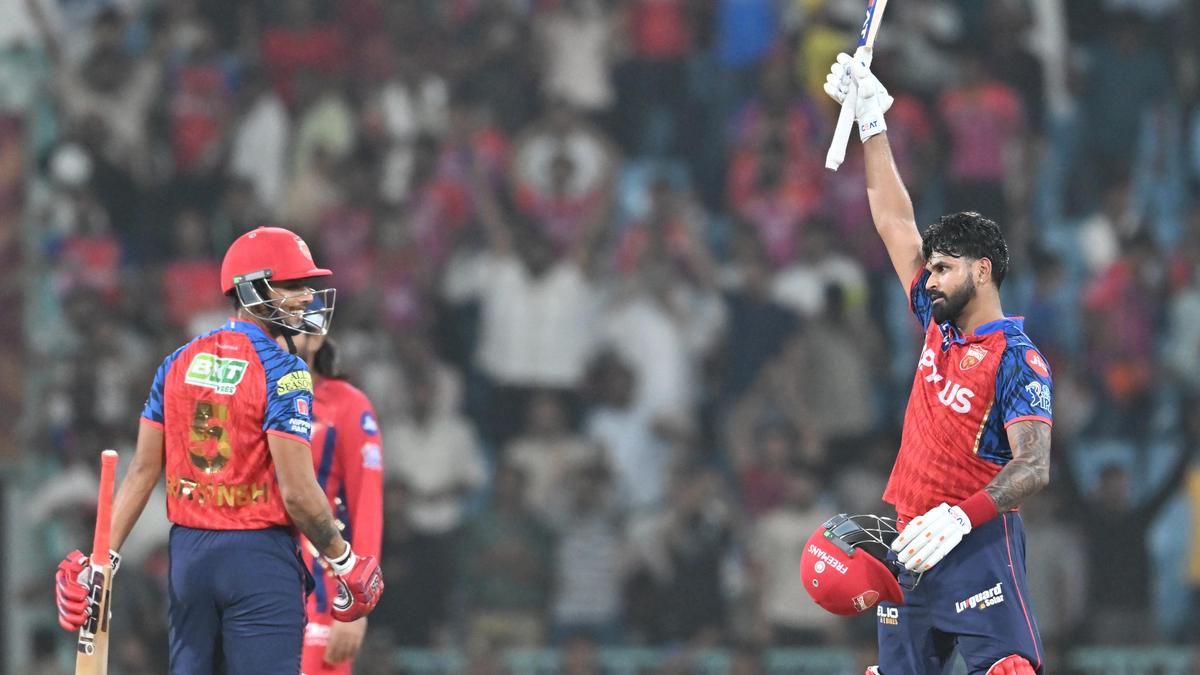 IPL 2026 — Shreyas Iyer shines, Rishabh Pant slips in contrasting tale of captains in LSG vs PBKS